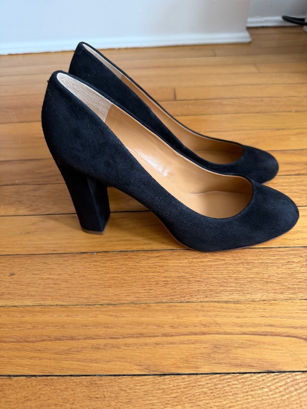 J Crew Etta Classic Suede Pump